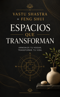 Espacios que Transforman | Ebook de Feng Shui y Vastu — Método A.E.E.™