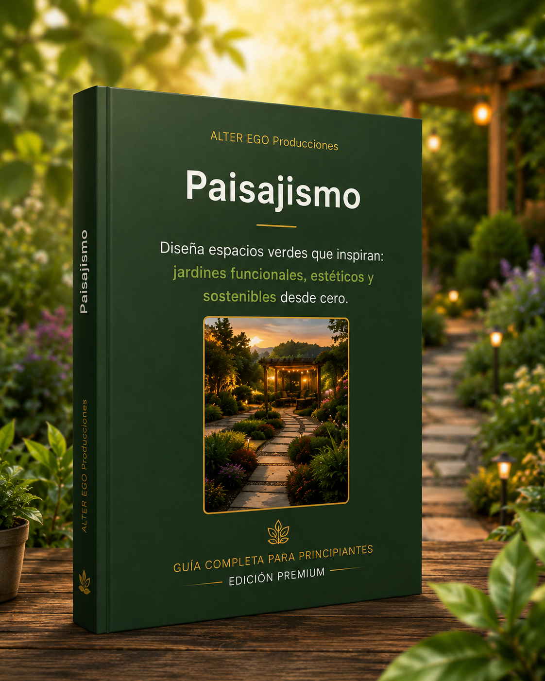 Paisajismo desde Cero | Ebook para Diseñar Jardines, Patios y Terrazas