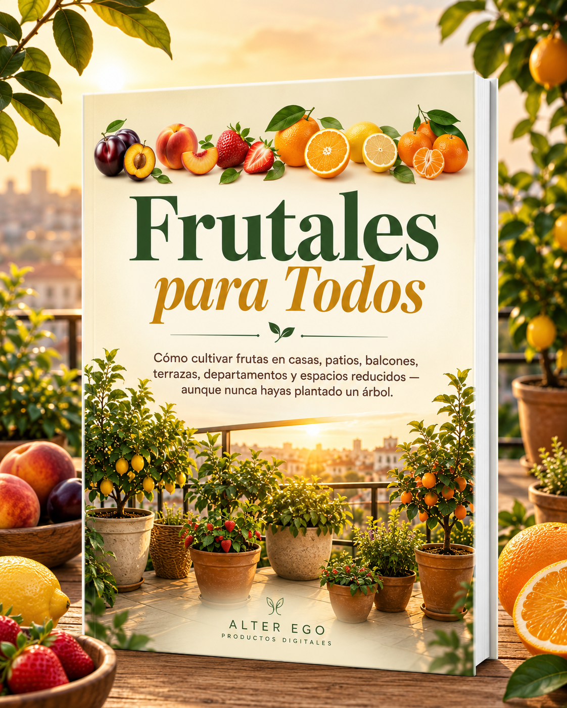 Frutales para Todos | Guía Completa para Cultivar Frutas en Espacios Pequeños