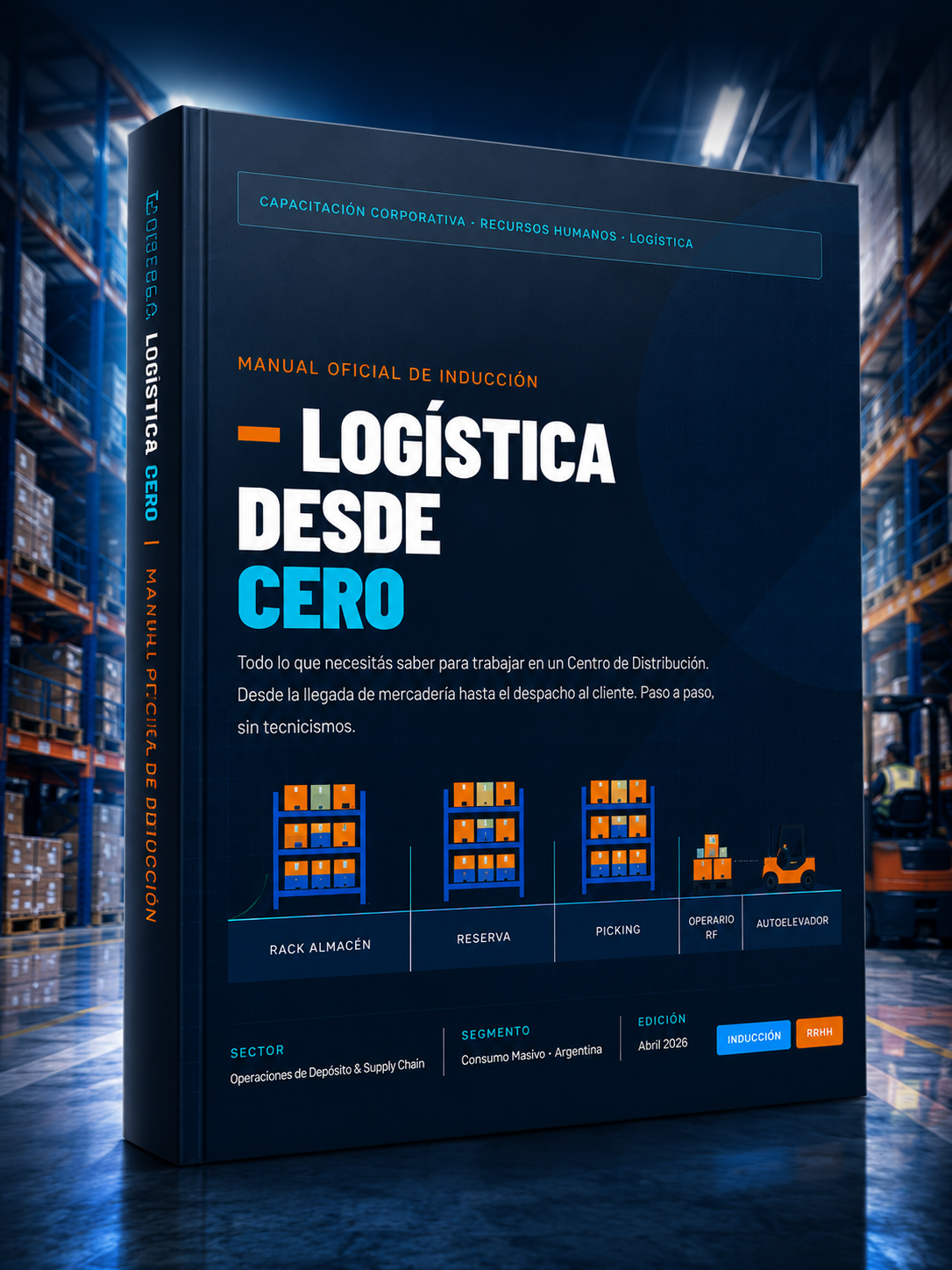 Logística desde Cero | Manual para Trabajar en un Depósito y Empezar en Logística