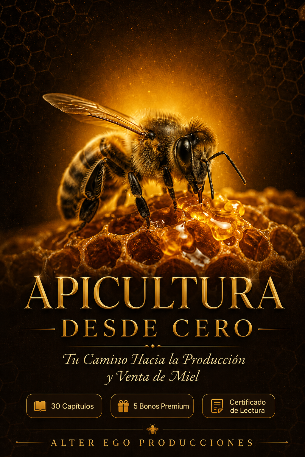 Apicultura Desde Cero | Ebook para Producir y Vender Miel (Guía 2026)