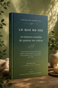 Ebook “Lo que no veo” — Método VISA para mejorar tu relación de pareja y familia