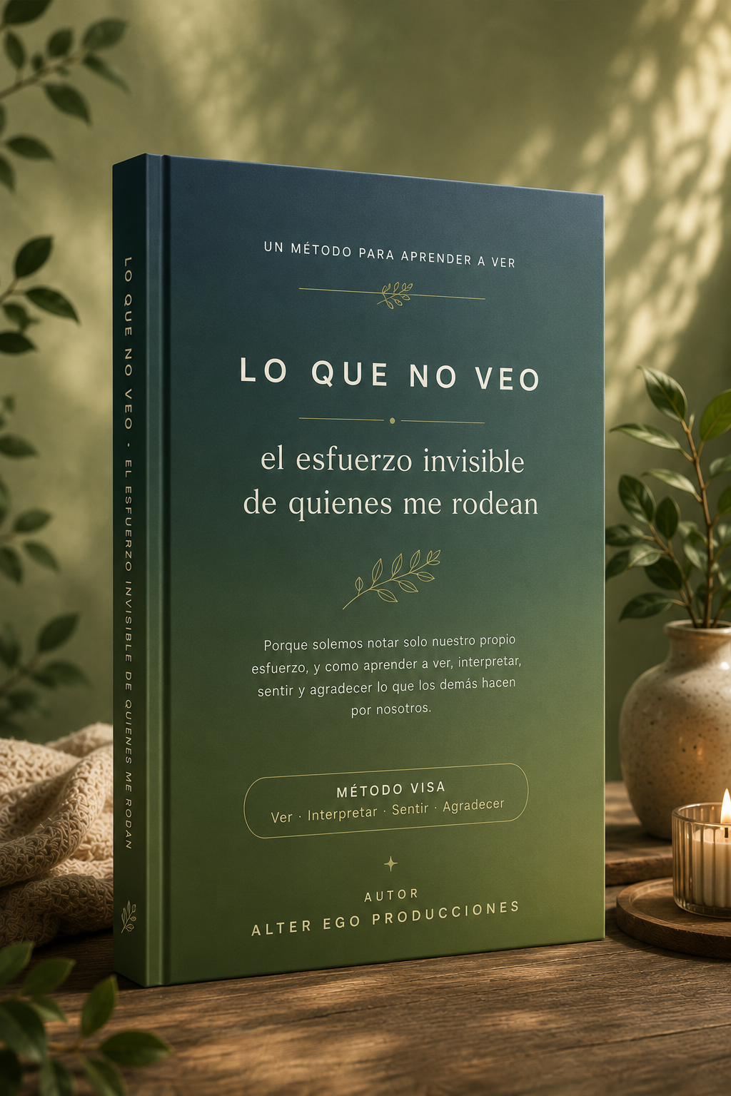 Ebook “Lo que no veo” — Método VISA para mejorar tu relación de pareja y familia
