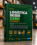Logística desde Cero Vol. 2 | Ebook para Operario de Depósito y CD