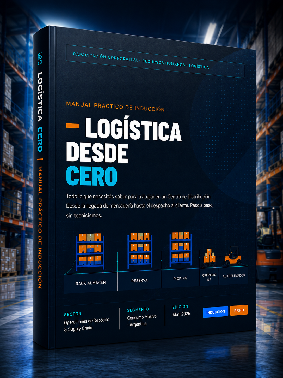 Logística desde Cero | Manual para Trabajar en un Depósito y Empezar en Logística