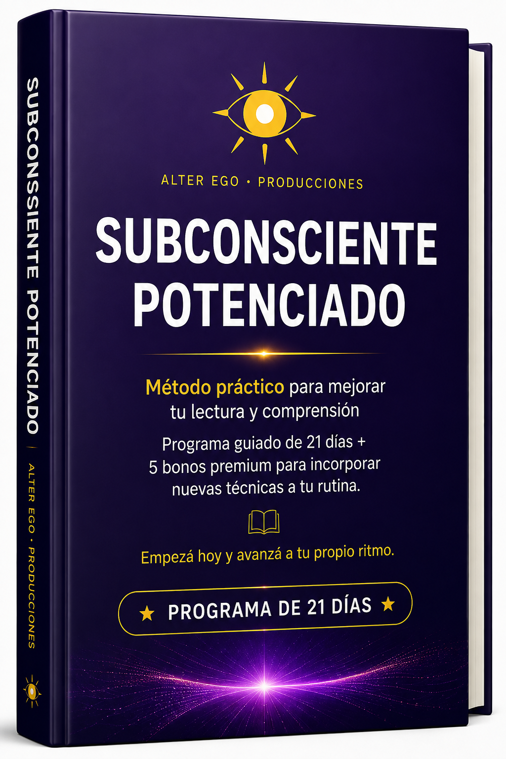 SUBCONSCIENTE POTENCIADO — Método práctico para mejorar tu lectura y comprensión