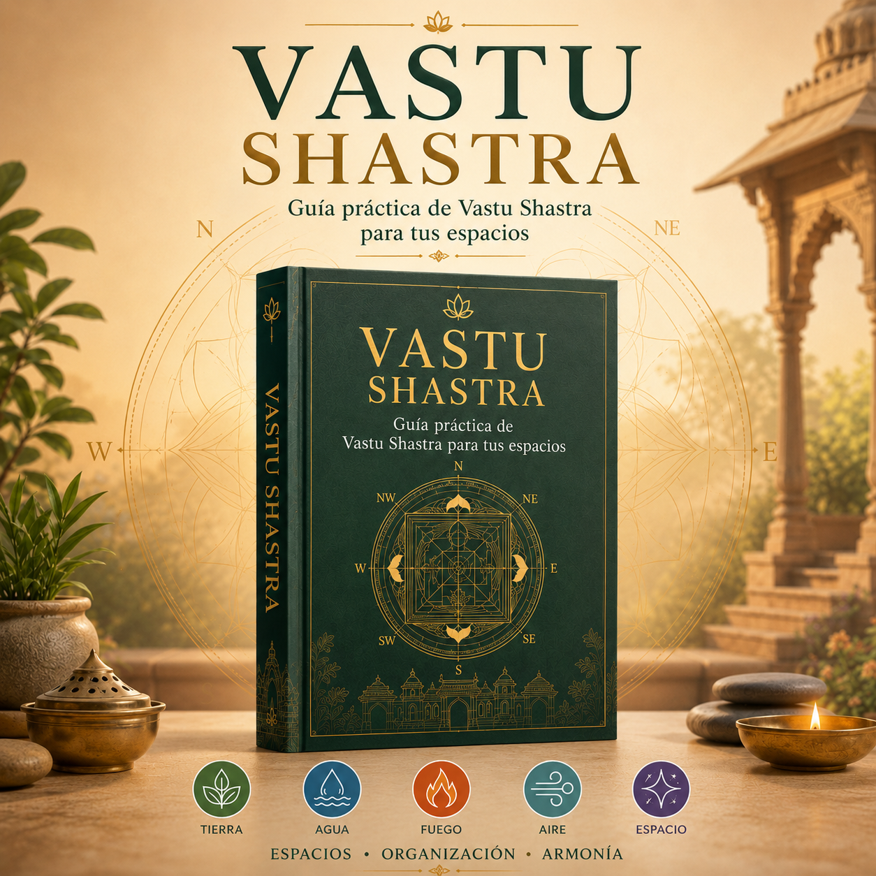 Vastu Shastra "Tu Hogar, Tu Energía" | Guía práctica para armonizar tus espacios